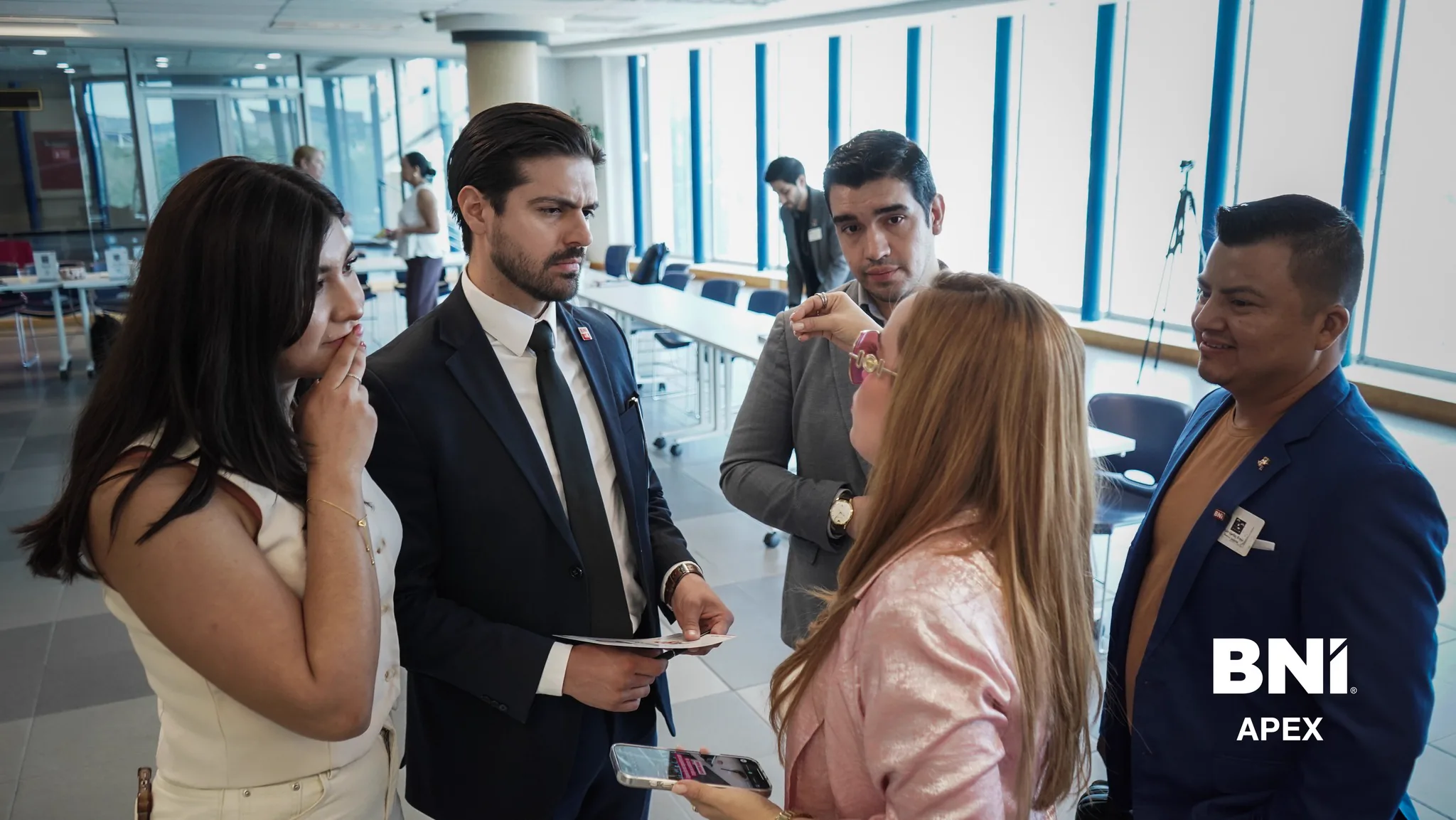 LitemHouse participando en BNI Ciudad Juárez